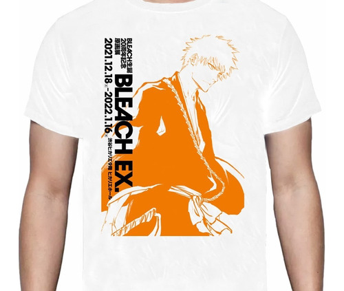 Bleach - Ichigo Kurosaki - Polera Anime Manga Cyco Records