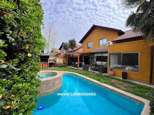 Venta De Casa En Peñalolén