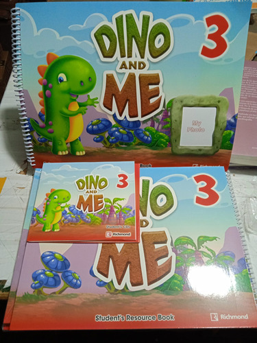 Paq Dino And Me 3 Studentbook  Cd Workbook