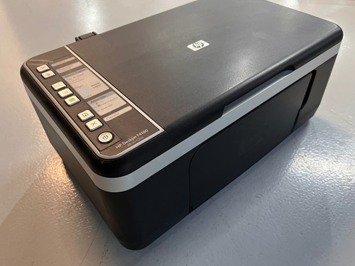 Hp Deskjet F4180 Negro (Usado)