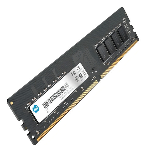 Memoria Ram Ddr4 4gb Hp V2 Black 2666mhz