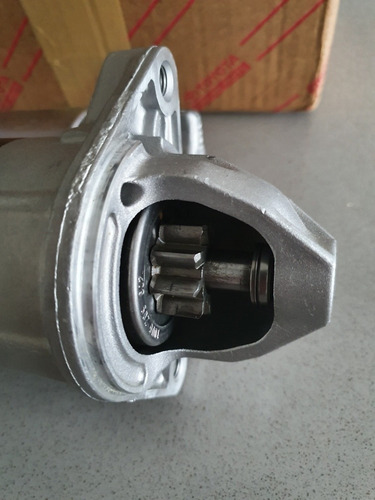 Motor De Arranque Toyota Hilux 2.7 Original 100%