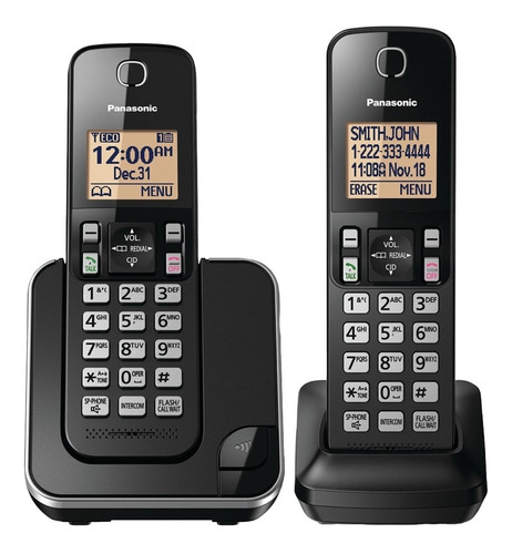 Imagen 1 de 3 de Teléfono Inalámbrico Panasonic Modelo Kx-tgc352 Dect 6.0