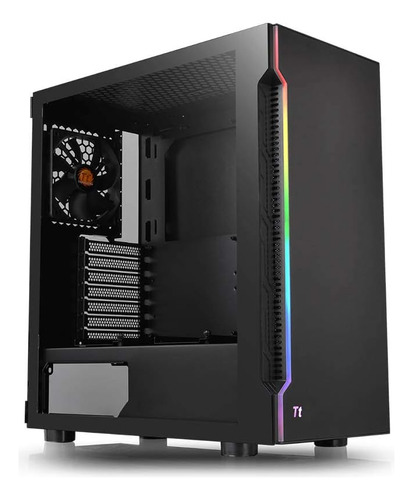 Thermaltake H200 Tg Rgb Atx Mid Tower Chassis