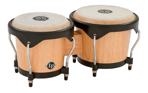 Bongo Lp City Natural En Madera Nuevo