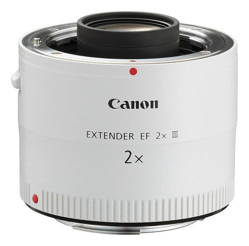 Extensor De Teleobjetivo Canon Ef 2.0x Iii Para Superteleobj