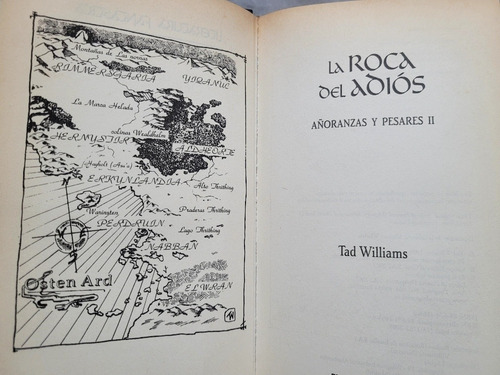 Imagen 5 de 7 de Añoranzas Y Pesares 1 Y 2 Tad Williams Planeta De Agostini