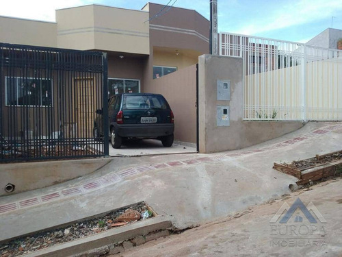 Imagem 2 de 5 de Casa Com 3 Dormitórios À Venda, 70 M² Por R$ 254.000 - Jardim Colúmbia D - Londrina/pr - Ca0719