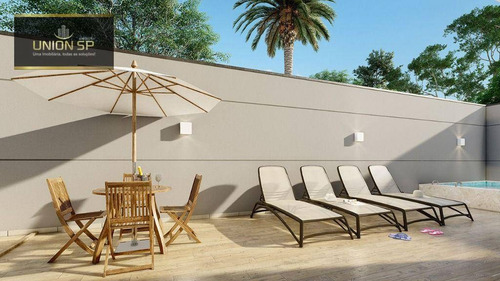 Imagem 13 de 15 de Cobertura Com 1 Dormitório À Venda, 61 M² Por R$ 412.500,00 - Sacomã - São Paulo/sp - Co2065