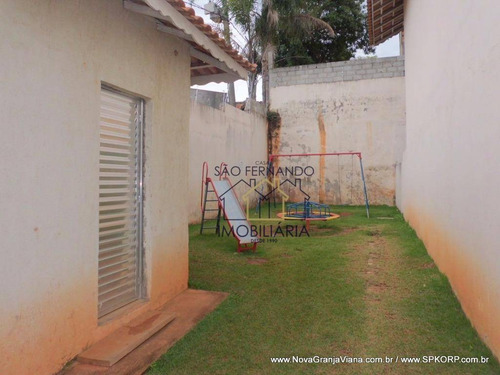 Imagem 10 de 25 de Casa Residencial À Venda, Jardim São João, Jandira - Ca1321. - Ca1321