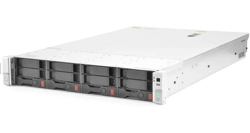 Imagem 3 de 4 de Dl380 G9 2 E5-2680 V3, 64gb, 2tb, Rede 10gb, Hp P822, Trilho