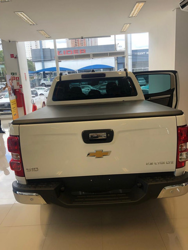 Imagem 5 de 9 de Chevrolet S10 Cabine Dupla 2.8 Ctdi Ltz 4wd (cabine Dupla)