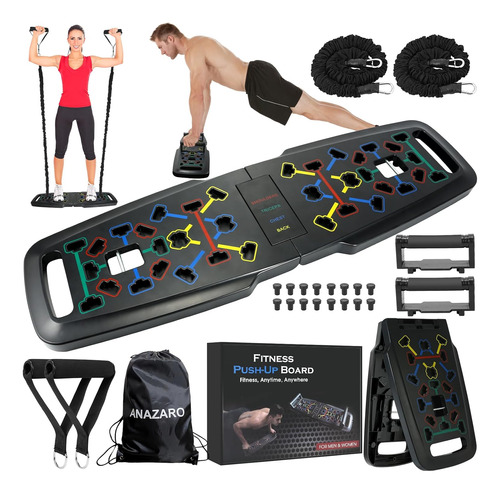 Foldable Push Up Board,portable Pushup Stands,large Pushup H