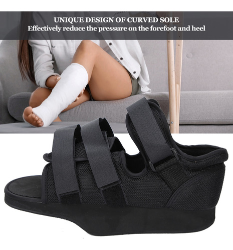 Zapatos Quirúrgicos, Transpirables, Ligeros, Para Fracturas