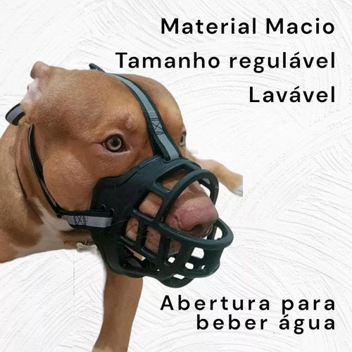 Máscara De Silicona Cómoda Y Segura Para Perros