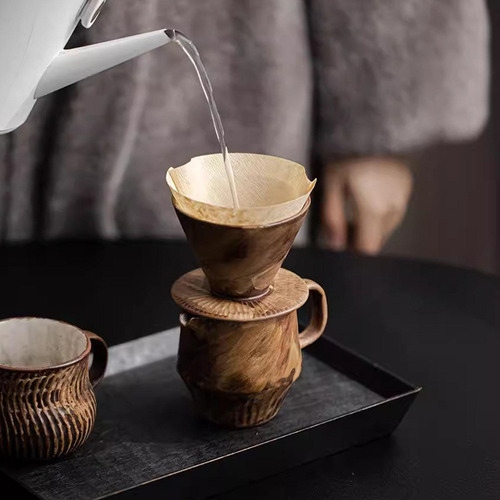 Juego De Cafetera De Goteo Manual, Regalo, Herramienta De