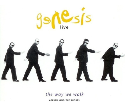 Cd Live The Way We Walk Vol I - Genesis