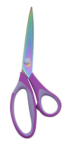 Imagem 5 de 5 de Conjunto De Tesouras Titanium Com Cabo Soft (3 Unidades)