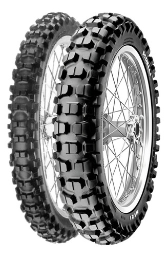 Par Pneu Moto 90/90-21 + 120/80-18 Mt21 Pirelli