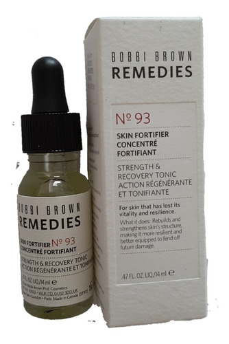 Remedies Skin Fortifier N° 93 Bobbi Brown 14 Ml Fortifica 
