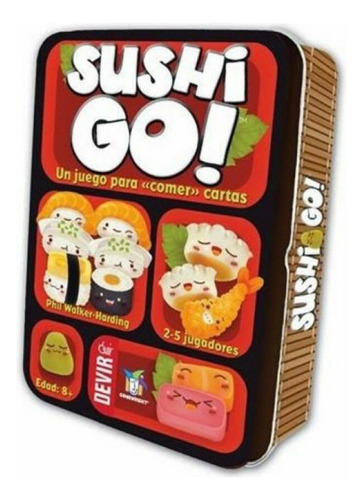 Sushi Go! - Juego De Mesa