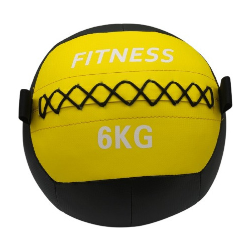 Wall Balls 6kg Balon De Alto Impacto Crossfit Gym Fitness