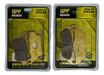 Comprar Pastillas De Freno Del Y Tras Pulsar Ns200 Marca Gpp