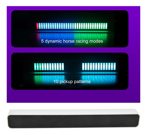 Aplicativo Alimentado Por Usb, Controle De Som, Música, Luz