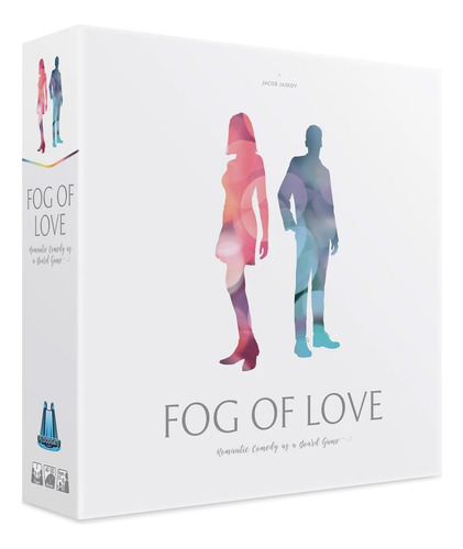 Juego De Mesa Romántico Y Divertido Fog Of Love /historia