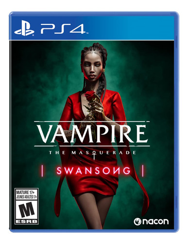 Vampire: The Masquerade Swansong Ps4 Físico Sellado