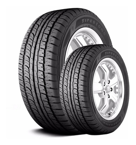 185/55r15 Combo 2u Neumaticos Firestone Firehawk Gt 82/v