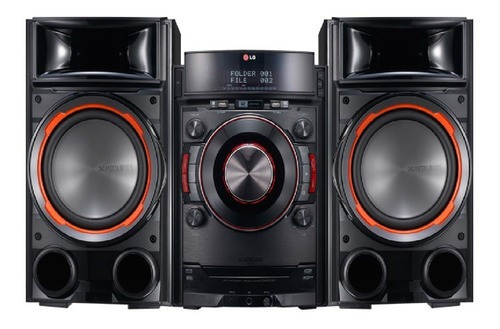 Minicomponente LG Xboom CM8330 con bluetooth