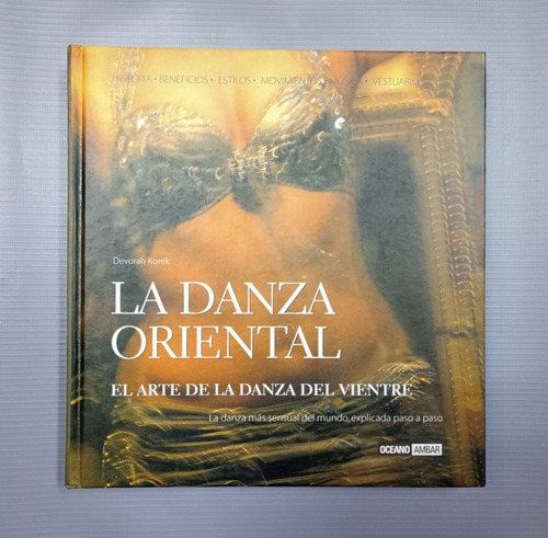 Libro Danza Oriental / Deborah Korek