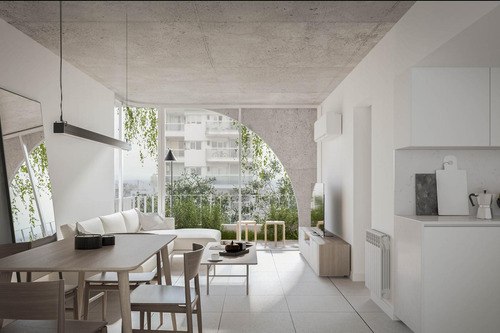 Departamento 1 Dormitorio Con Amenities - Santa Fe 2400 - Centro Rosario | Venta