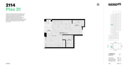 Departamento En Venta En Puerto Madero, Capital Federal, Buenos Aires