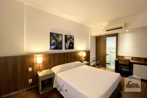 Imagem 1 de 8 de Flat À Venda No Savassi - Código 268890 - 268890