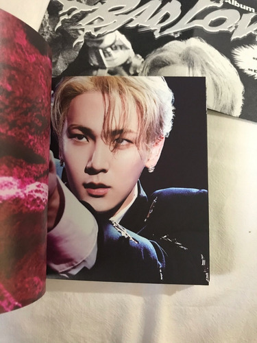Shinee Key Bad Love 1st Mini Album Version A Kpop Original (Usado)
