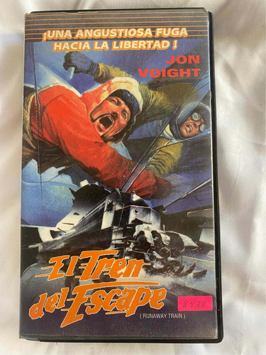 Vhs Tren Del Escape Konchanlovsky Kurosawa 1984 (Usado)