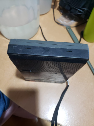 Grabadora Portátil De Cassette Antigua Lx1 (Usado)