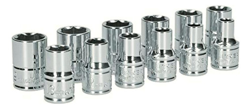 Juego De 12 Dados Métricos 1/2 6 Puntas