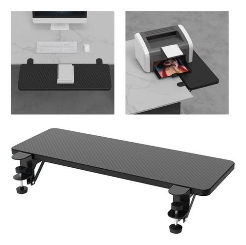 Bandeja Extensora De Escritorio Ergonómica Para El Largo