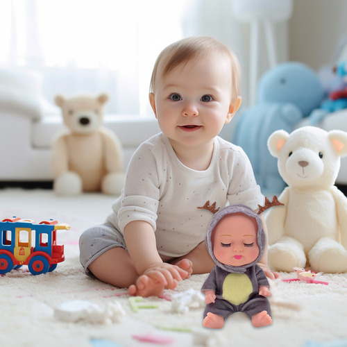 Muñecas Lindas Muñecas Para Niños, Juguetes A La Moda Con Di