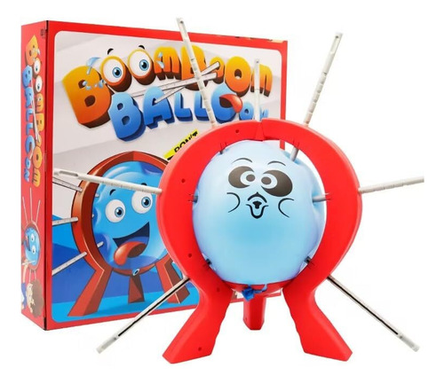 Juego Mesa Ráfaga Globos, Juguete Interactivo Para Fiestas