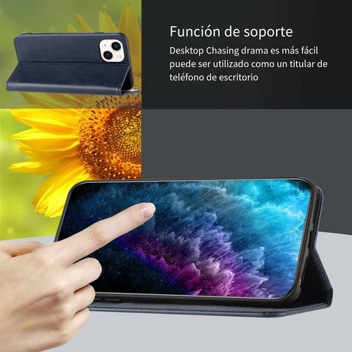 Funda Tipo Cartera Magnética Para Samsung Galaxy A11 Eu/m01s/a10s Con Bloqueo Rfid