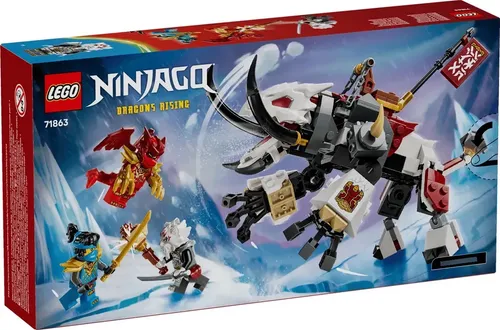 Lego Ninjago 71863 - Zilvar E Grimtak - A Besta Dragão | MercadoLivre