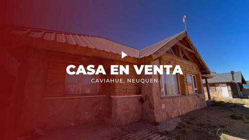 Cabañas Casa En Venta Caviahue Neuquen