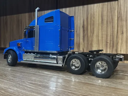 Caminhão Rc 1/14 Tamiya Knight Hauler C/ Mfc!!! Rc Original