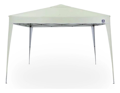 Tenda Articulada Sanfonada Bege 3x3m+ Trocador+ Pia Portatil