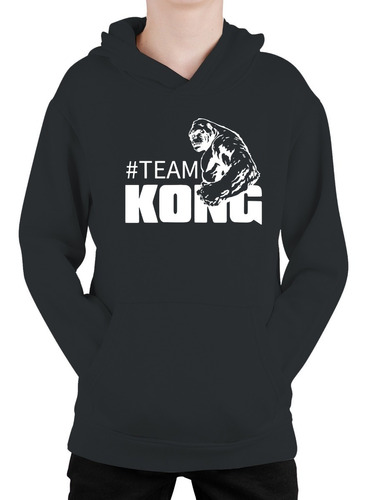 Poleron Team Kong King Kong Niño Niña