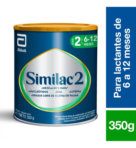 Similac Etapa 2 Abbott Sabor Neutro